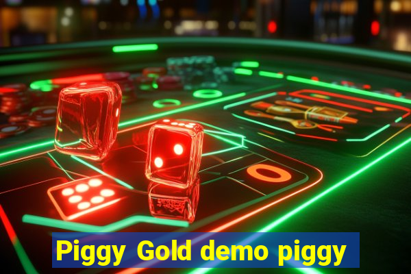 Piggy Gold demo piggy